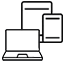 Icon Smartphone y Tablet
